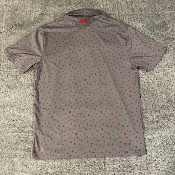 NWOT Under Armour Playoff Polo Mens Medium - Picture 3 of 3